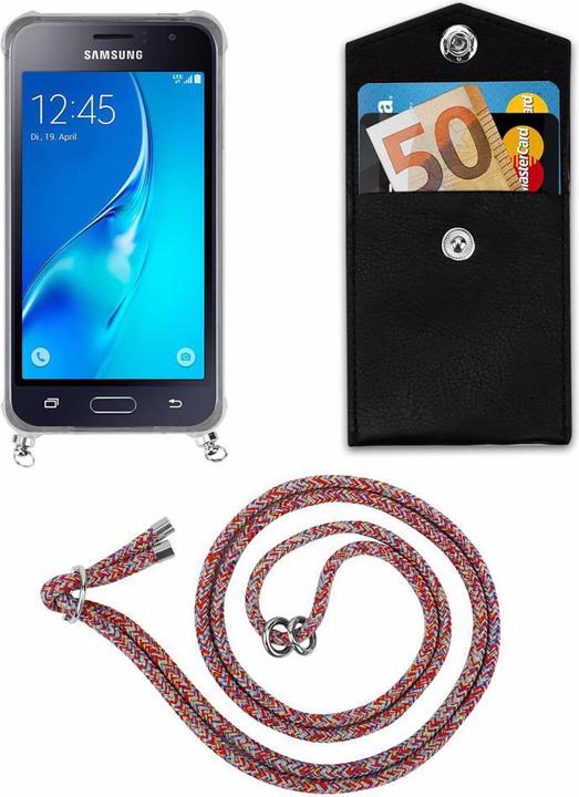 Produktbild Cadorabo TPU Handy Kette SILBER Cover