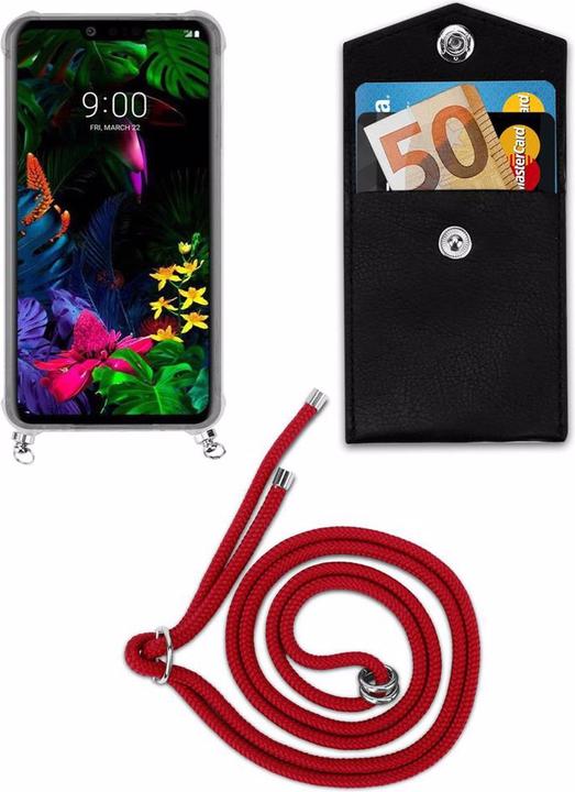 Produktbild Cadorabo TPU Handy Kette SILBER Cover