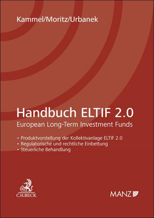 Actual product image ELTIF 2.0 manual (German, Armin Kammel, Helmut Moritz, Christoph Urbanek, 2025)