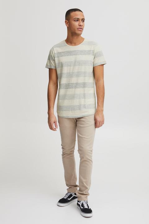 Immagine prodotto Blend Efkin Maglietta A Maniche Corte T-Shirt Con Stampa Da Uomo Con Girocollo (L)