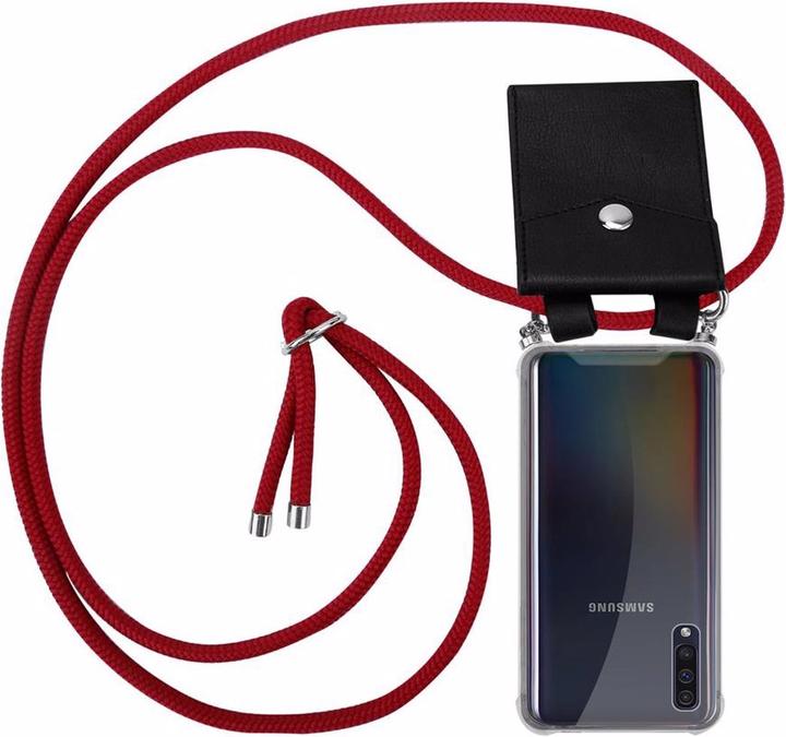 Produktbild Cadorabo TPU Handy Kette SILBER Cover
