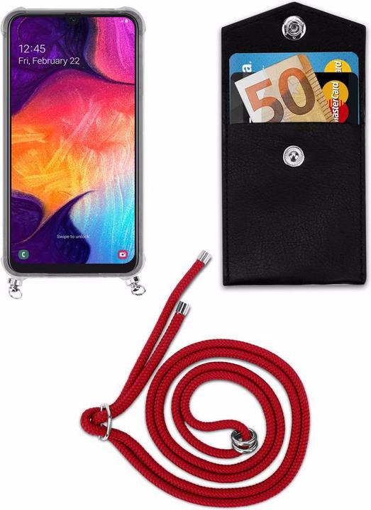 Produktbild Cadorabo TPU Handy Kette SILBER Cover
