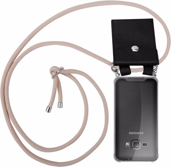 Produktbild Cadorabo TPU Handy Kette SILBER Cover