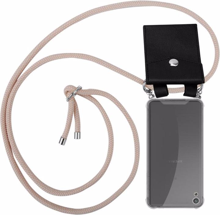 Produktbild Cadorabo TPU Handy Kette SILBER Cover