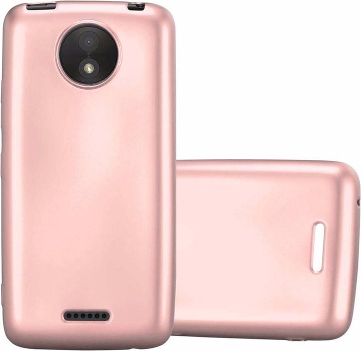 METALLIC ROSÉ GOLD