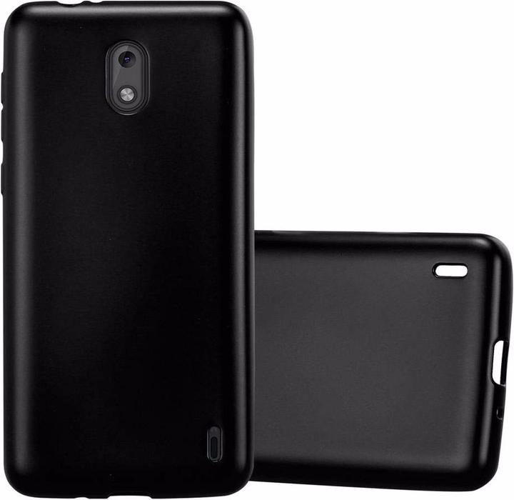 Actual product image Cadorabo TPU Matt Metallic Cover (Nokia 2)