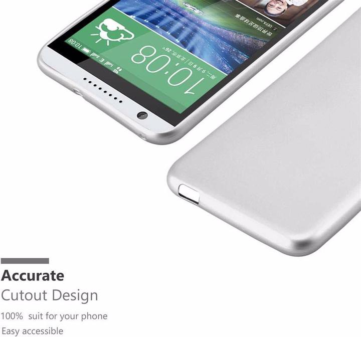 Produktbild Cadorabo TPU Matt Metallic Cover (HTC Desire 820)