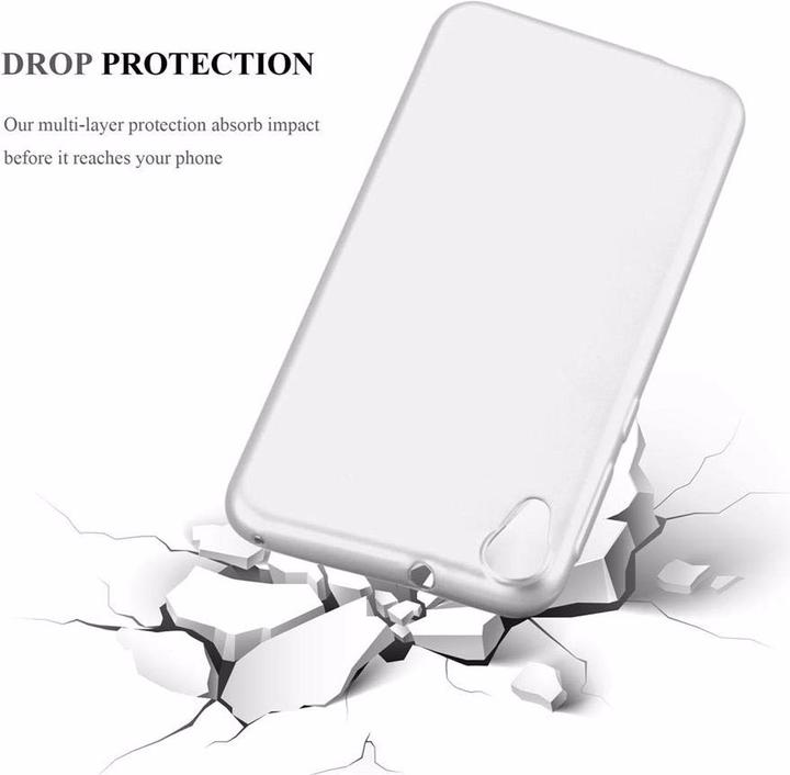 Produktbild Cadorabo TPU Matt Metallic Cover (HTC Desire 820)