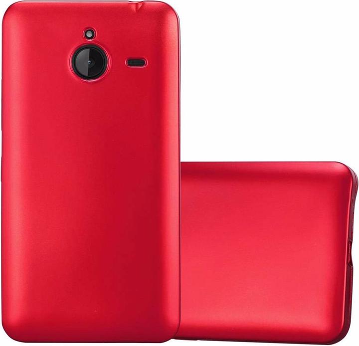 Cadorabo TPU Matt Metallic Cover (Microsoft Lumia 640 XL)