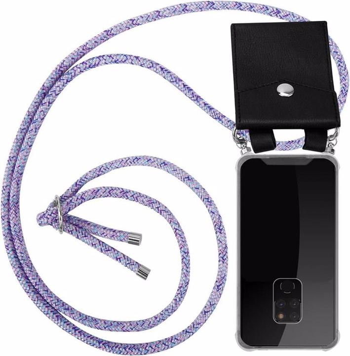 Produktbild Cadorabo TPU Handy Kette SILBER Cover