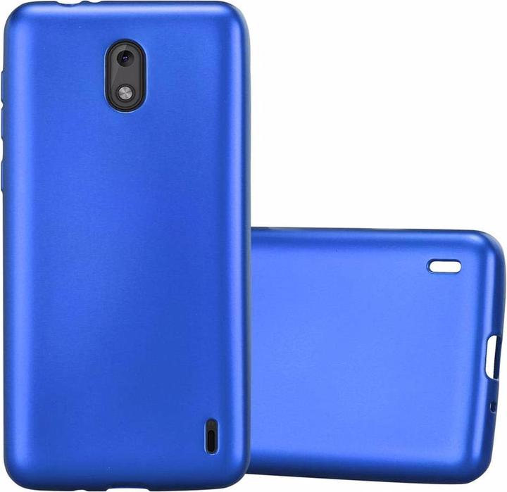 Metallic blue