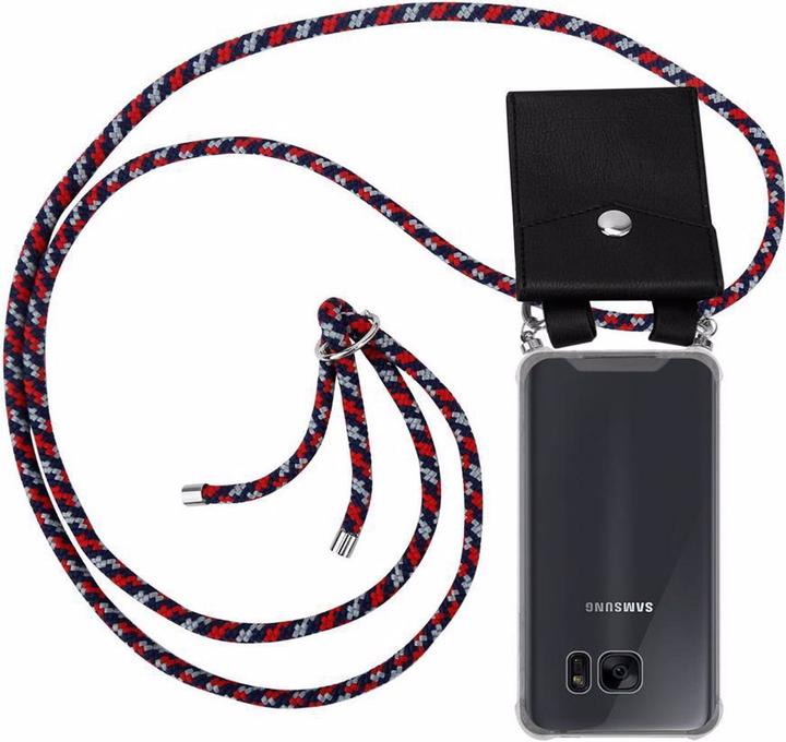 Produktbild Cadorabo TPU Handy Kette SILBER Cover