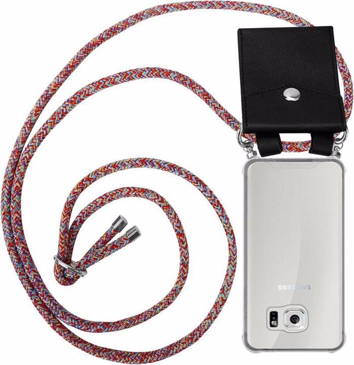 Produktbild Cadorabo TPU Handy Kette SILBER Cover