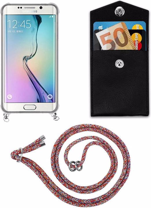 Produktbild Cadorabo TPU Handy Kette SILBER Cover