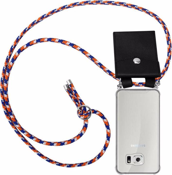 Produktbild Cadorabo TPU Handy Kette SILBER Cover