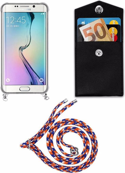 Produktbild Cadorabo TPU Handy Kette SILBER Cover