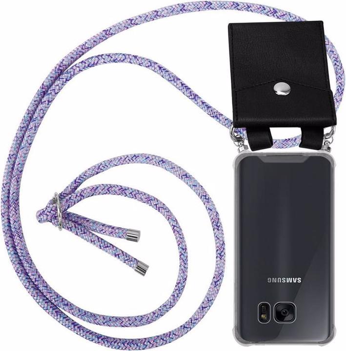 Produktbild Cadorabo TPU Handy Kette SILBER Cover
