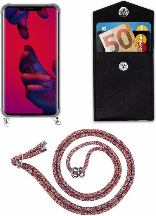 Produktbild Cadorabo TPU Handy Kette SILBER Cover