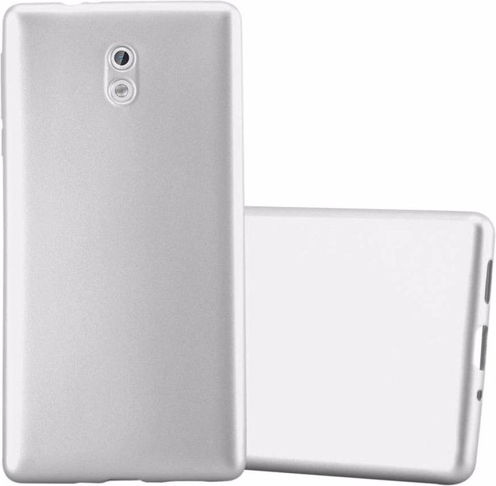 Actual product image Cadorabo TPU Matt Metallic Cover (Samsung Galaxy J3 2017 (US version))