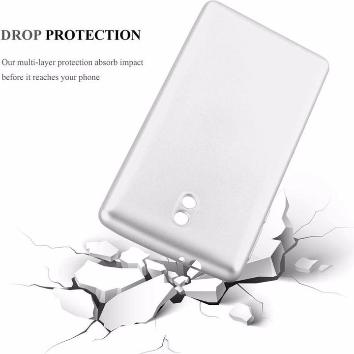 Actual product image Cadorabo TPU Matt Metallic Cover (Samsung Galaxy J3 2017 (US version))