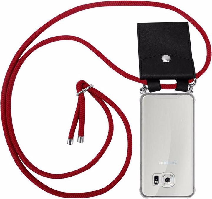 Produktbild Cadorabo TPU Handy Kette SILBER Cover