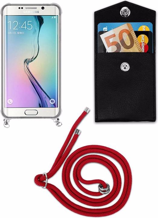Produktbild Cadorabo TPU Handy Kette SILBER Cover