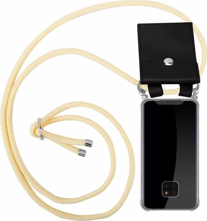 Produktbild Cadorabo TPU Handy Kette SILBER Cover