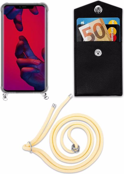 Produktbild Cadorabo TPU Handy Kette SILBER Cover