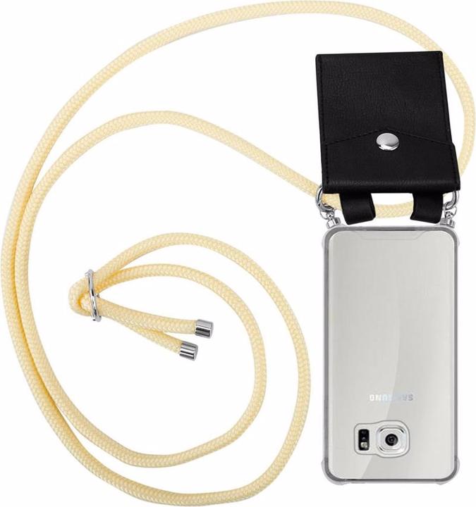 Produktbild Cadorabo TPU Handy Kette SILBER Cover