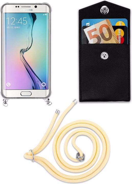 Produktbild Cadorabo TPU Handy Kette SILBER Cover