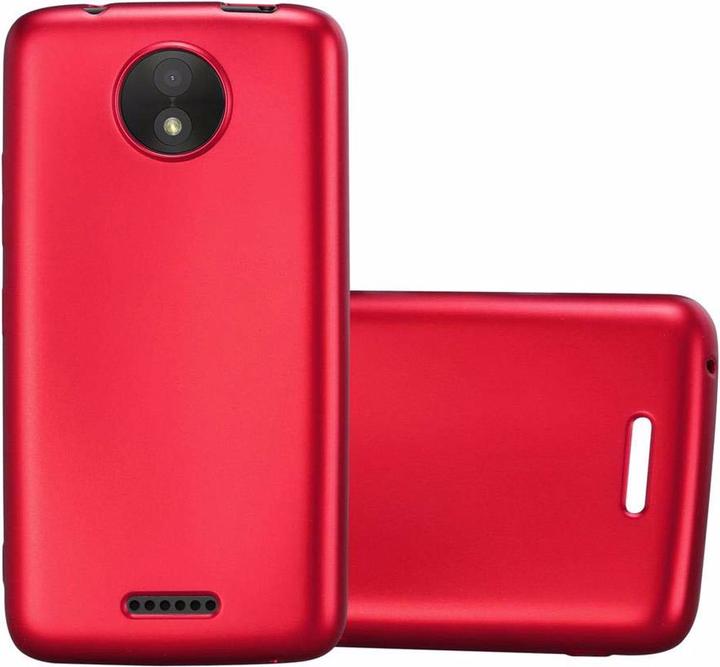 Metallic red
