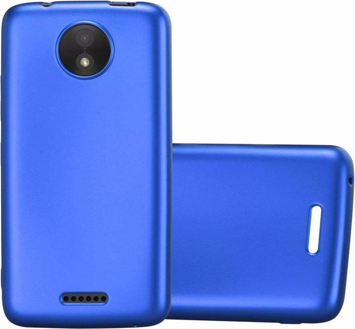 Metallic blue