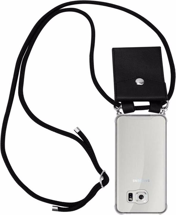 Produktbild Cadorabo TPU Handy Kette SILBER Cover