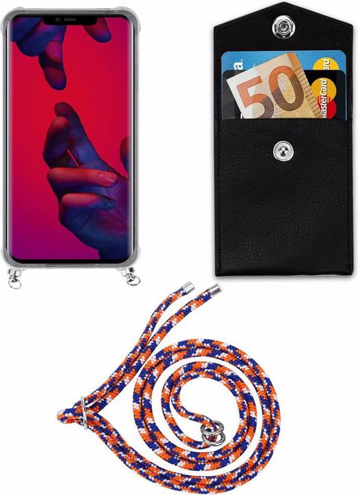 Produktbild Cadorabo TPU Handy Kette SILBER Cover