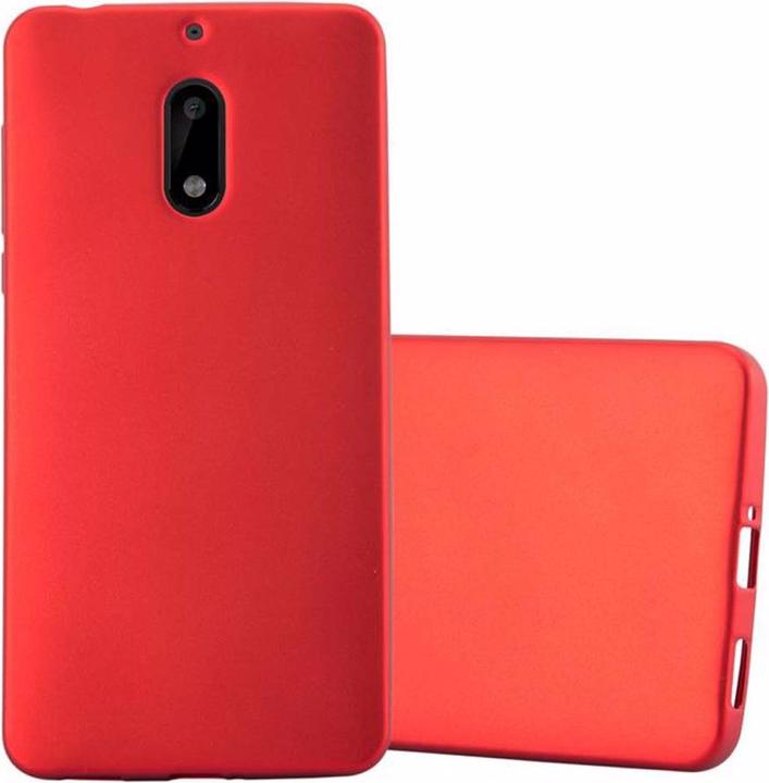 Immagine prodotto Cadorabo Copertura metallica opaca in TPU (Huawei Y6 (2017))