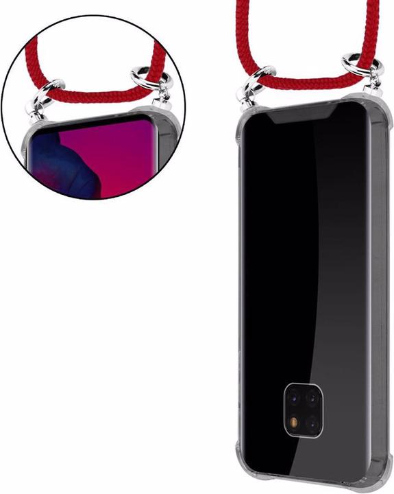 Produktbild Cadorabo TPU Handy Kette SILBER Cover