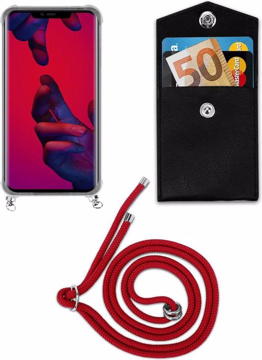 Produktbild Cadorabo TPU Handy Kette SILBER Cover