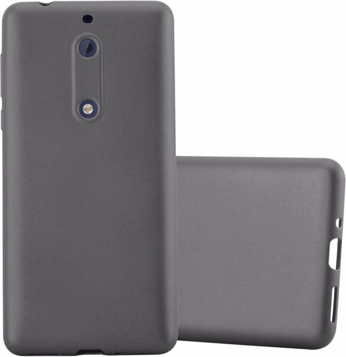 Immagine prodotto Cadorabo Copertura metallica opaca in TPU (Huawei Y5 (2017))