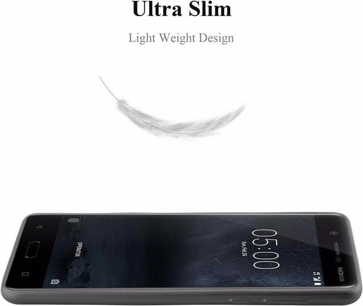 Immagine prodotto Cadorabo Copertura metallica opaca in TPU (Huawei Y5 (2017))