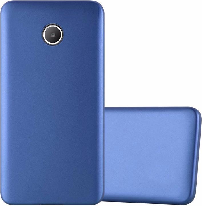 Immagine prodotto Cadorabo Copertura metallica opaca in TPU (Huawei Ascend Y330, Huawei Ascend Y360)