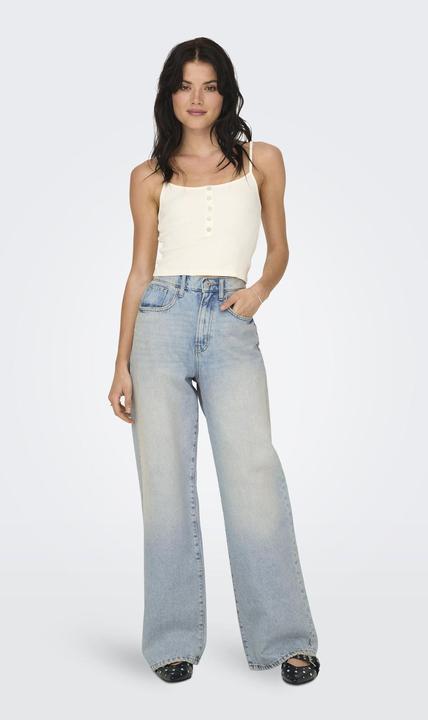 Produktbild Only ONLHOPE Hohe Taille Weiter Beinschnitt Jeans Jeans mit weitem Bein (W33/L32)