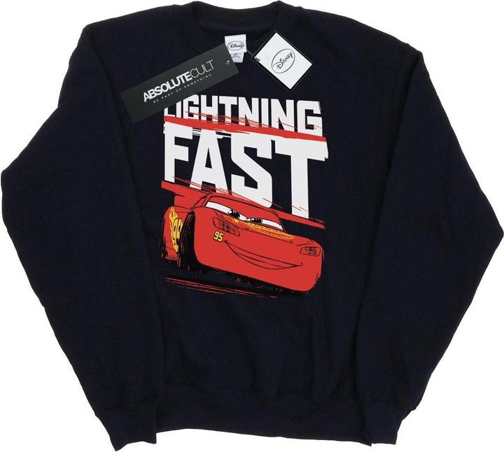 Produktbild Disney Cars Lightning Fast Sweatshirt (XXL)