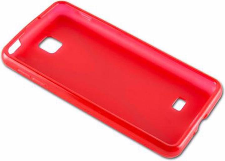 Actual product image Cadorabo TPU X-Line Cover (LG Optimus F5, LG Lucid 2)