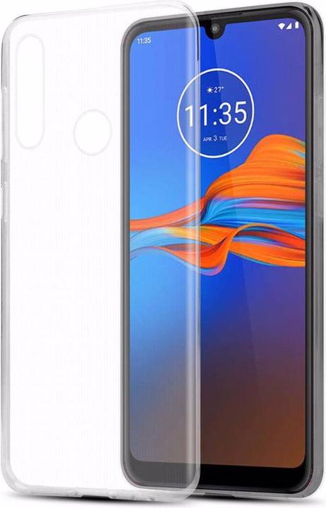 Image du produit Cadorabo TPU Ultra Slim AIR Cover (Motorola Moto E6 Plus)