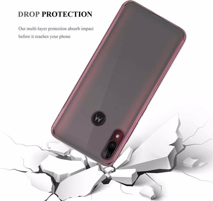 Image du produit Cadorabo TPU Ultra Slim AIR Cover (Motorola Moto E6 Plus)