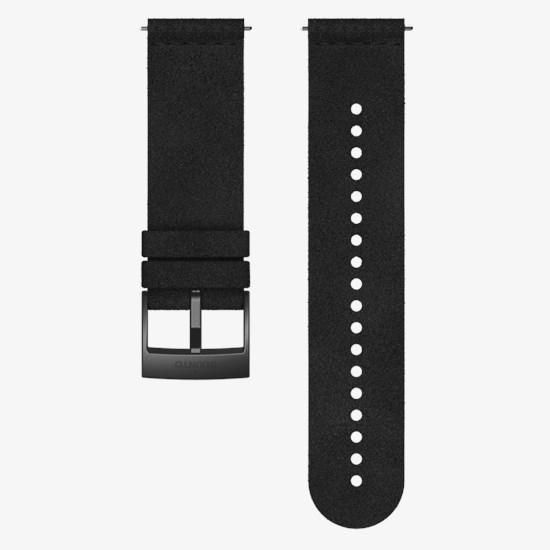 Produktbild Suunto 24 URB5 MicrFiber Strap /Black M (24 mm, Textil, Microfaser)