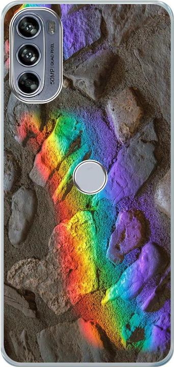 Rainbow stones
