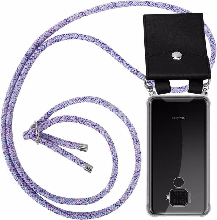 Produktbild Cadorabo TPU Handy Kette SILBER Cover