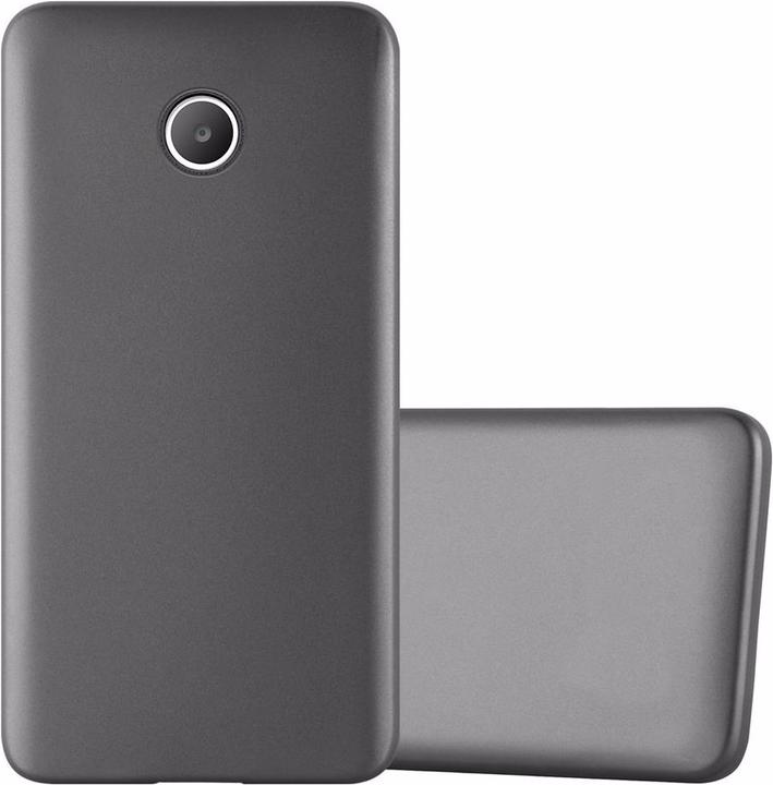 Actual product image Cadorabo TPU Matt Metallic Cover (Huawei Ascend Y330)