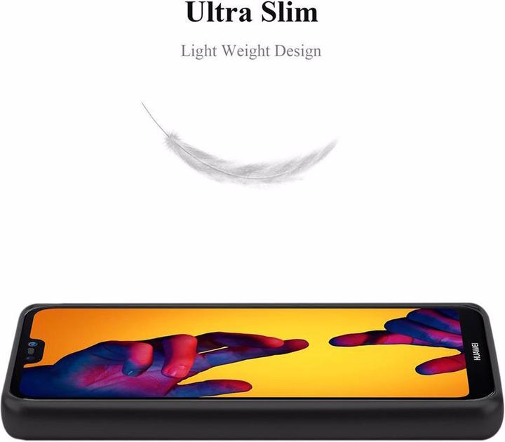 Produktbild Cadorabo TPU Matt Metallic Cover (Huawei P20 Lite)